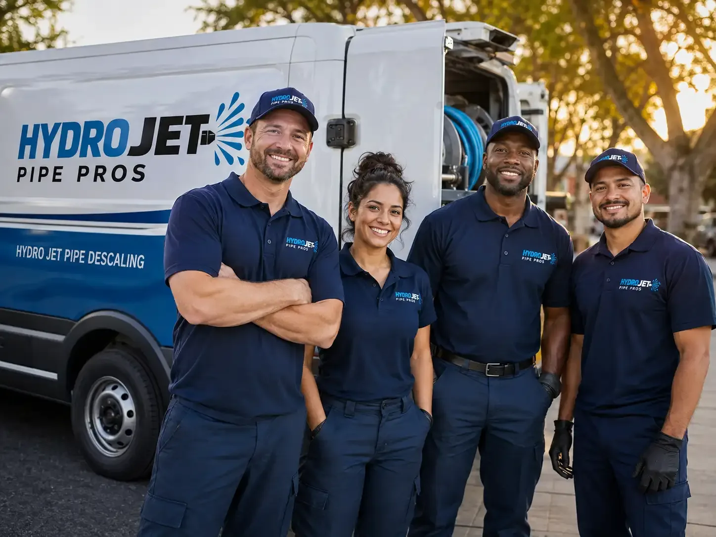 Hydro Jet Pipe Descaling Company in Kyburz, CA