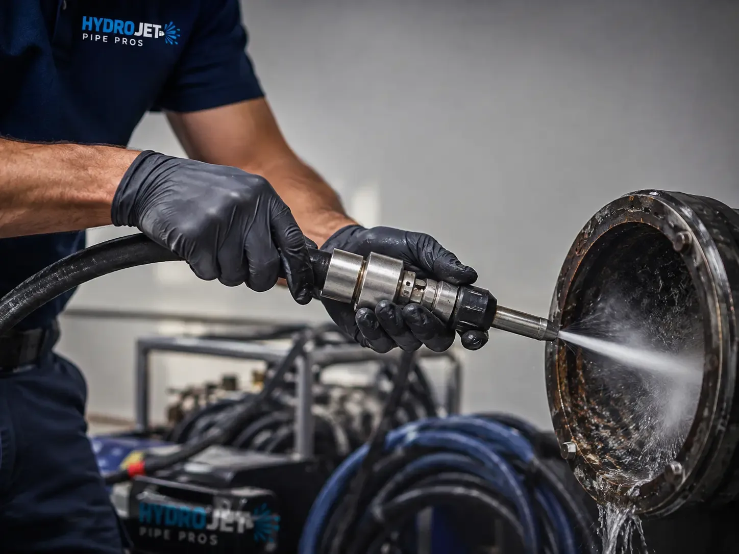 Hydro Jet Pipe Descaling in Kyburz, CA